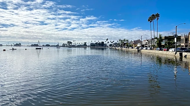 Monster Waves Cause Severe Flooding and Damage in Long Beach, California