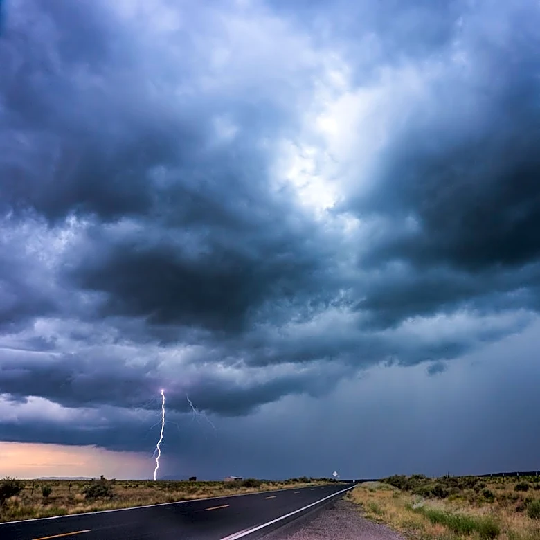 Daily Rain and Heat Expected Across New Mexico This Week