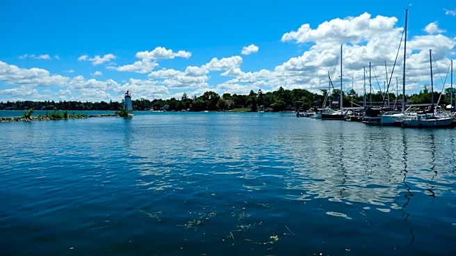Small Craft Advisories Issued for Lake Erie and Lake Ontario
