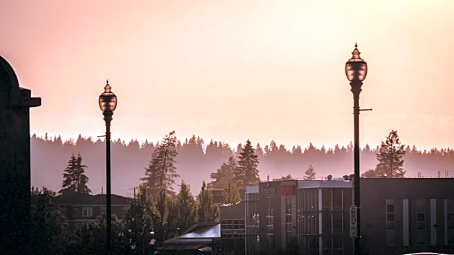Spokane Air Quality Index Tracks Wildfire Smoke Impacts