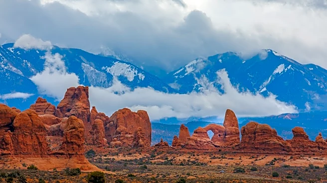 Winter Weather Impacts Travel and Activities in Utah's National Parks