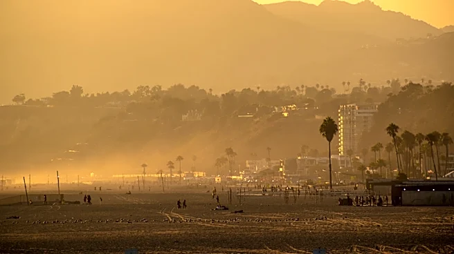 California Endures Record Heat and Tropical Humidity