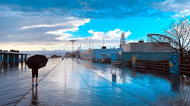 Warm and Breezy Weather Expected in Brooklyn with Scattered Showers