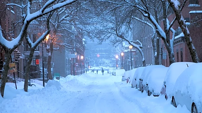 Understanding the Difference Between Nor'easters and Blizzards