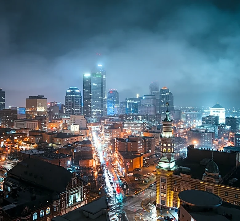 Moderate Rain and Overcast Skies Expected in Indianapolis This Weekend