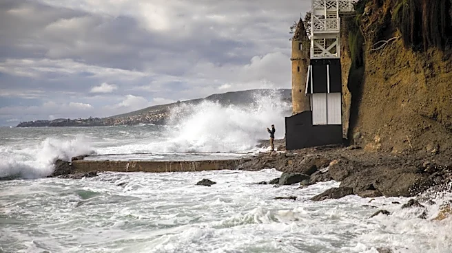 Dana Point Declares Emergency After Strong Surf Damages 16 Homes