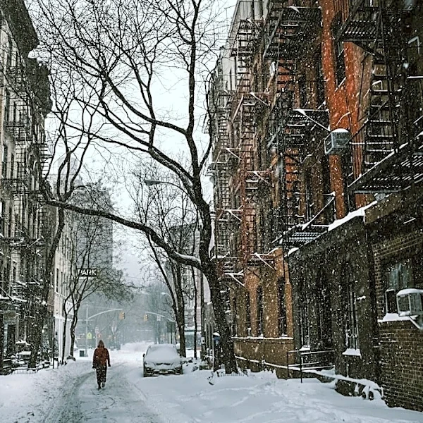First Snowfall in NYC Expected Late November to December, Says Farmer's Almanac