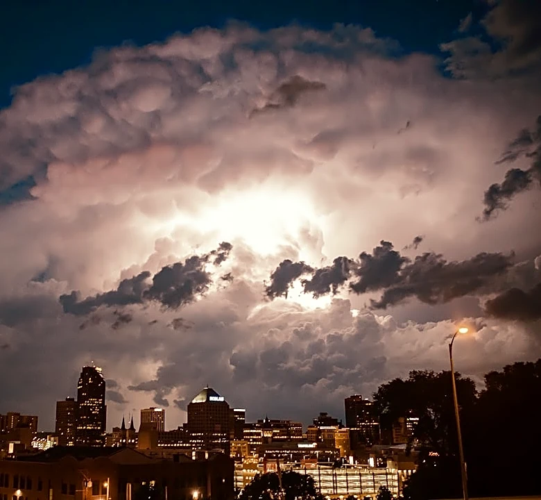 Slight Risk of Severe Weather in Minnesota Through Early Saturday