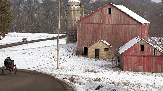 Farmers' Almanac Predicts First Snowfall for Ohio in 2026-2027