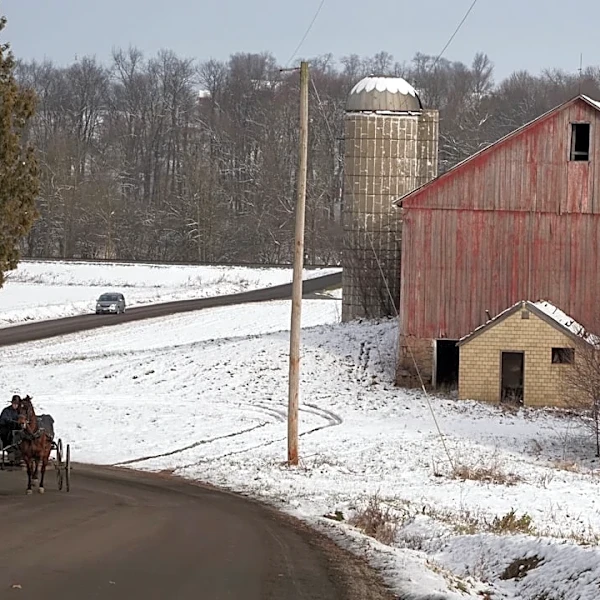 Ohio's First Snowfall Expected Between Late November and December