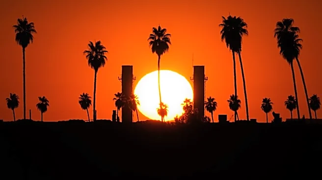 California Heat Breaks as a Western Chill Arrives