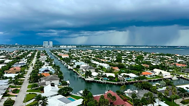 Scattered Storms and Marginal Flash Flood Risk in Florida