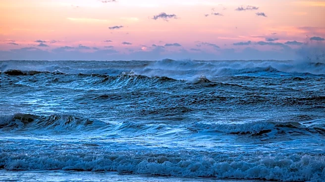 Calm Seas Expected Near Destin and Pensacola, FL with Slight Rain Chances
