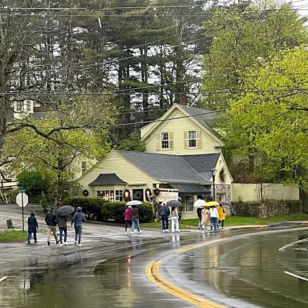 Flash Flood Watch and Low Risk of Severe Thunderstorms in Southern New England