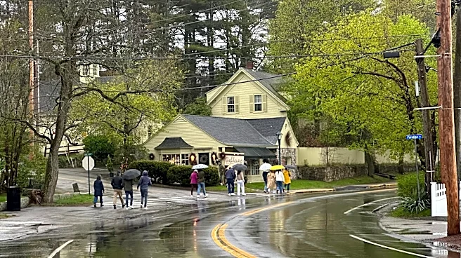 Flash Flood Watch and Low Risk of Severe Thunderstorms in Southern New England
