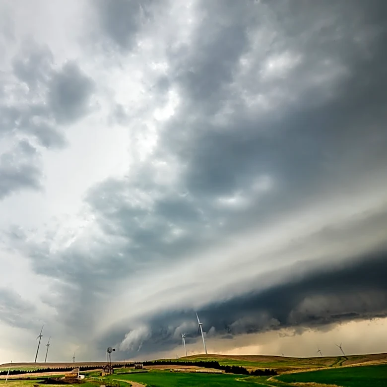 Hays, Kansas Monitored by High-Resolution Rain Radar Amid Tornado Alley Risks