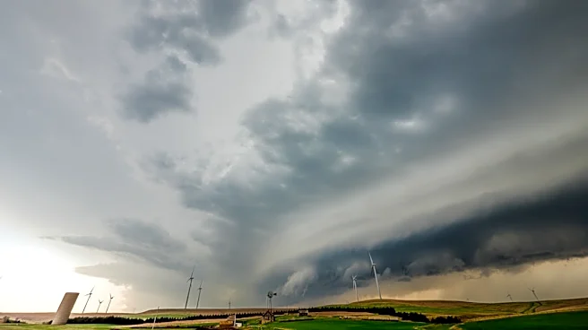 Hays, Kansas Monitored by High-Resolution Rain Radar Amid Tornado Alley Risks