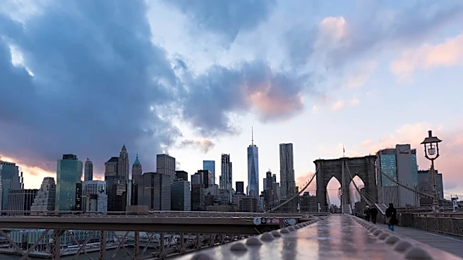 Brooklyn Weather: Showers Today, Cooler and Sunny Start to the Week