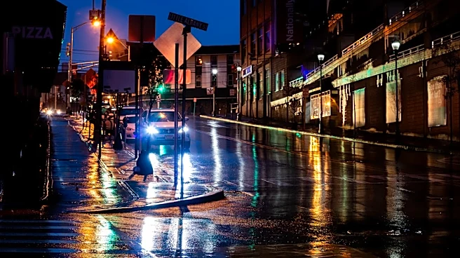 Heavy Rain Causes Flooding and Power Outages in New Jersey