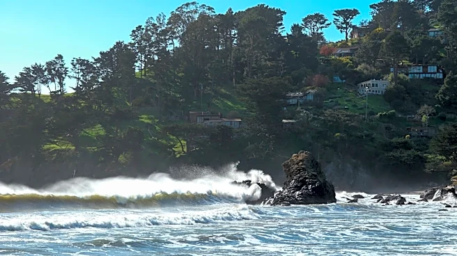 Understanding Slow-Motion Waves and Their Impact on California's Coastline