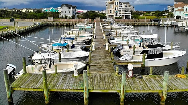 Elevated Seas and Strong Winds Expected Along North Carolina Coast
