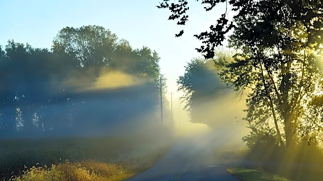 Dense Fog and Afternoon Storms Expected in Columbus