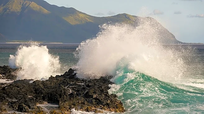 Hawaii Rainfall Summary Released by National Weather Service
