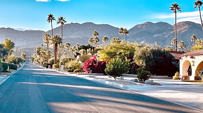 Gradual Cooling Trend to Start the Week in Coachella Valley