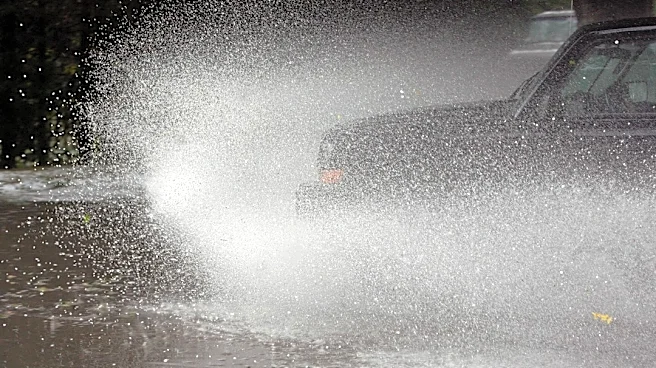 Heavy Rain Causes Flooding in Massachusetts, Roads Impassable