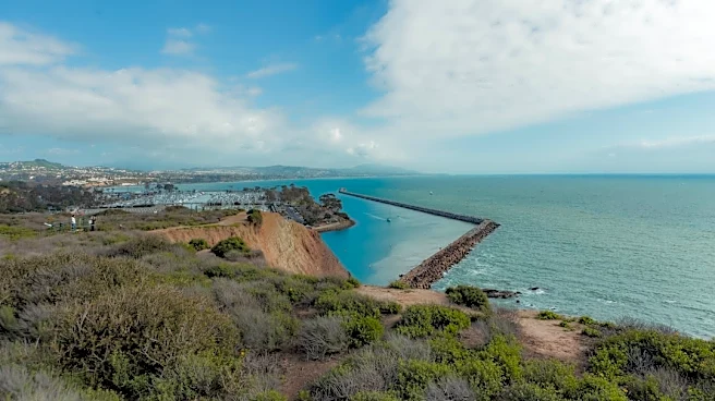 El Niño Weather Pattern Threatens West Coast Beaches and Homes