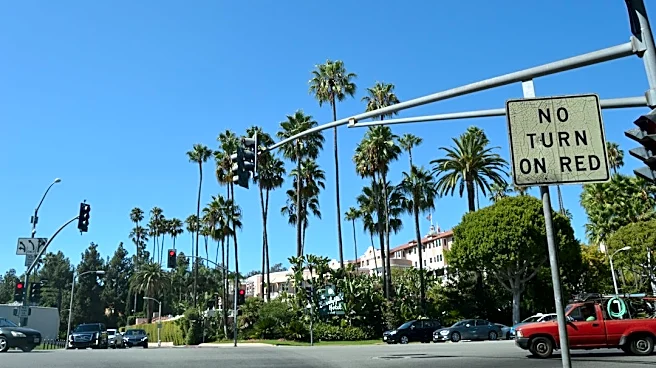 Southern California Experiences Swarm of Small Earthquakes
