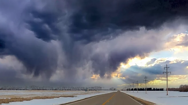 Wind Advisory Issued for Eastern North Dakota with Rain and Strong Winds Expected
