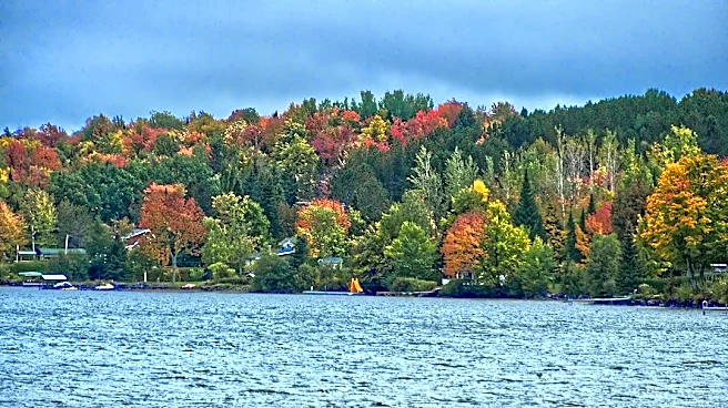 Lake Placid Experiences Humid Continental Climate with Seasonal Extremes