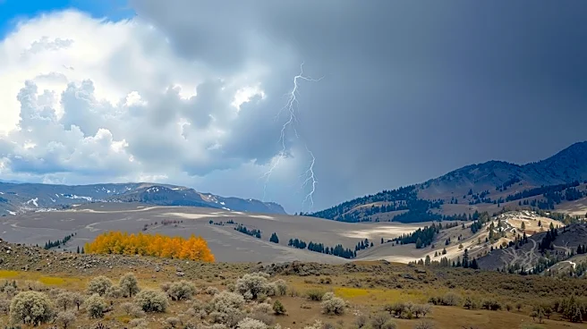Red Flag Warning Issued for Wyoming Areas Amid High Winds and Low Humidity