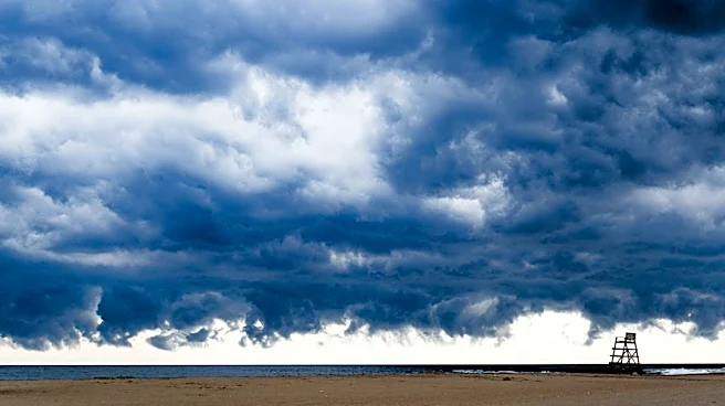 Late-Summer Storm Causes Flooding in Parts of New Jersey