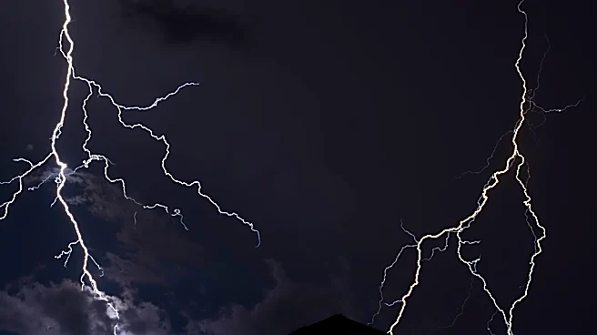 Texas Experiences Over 131,000 Lightning Strikes in Past Week