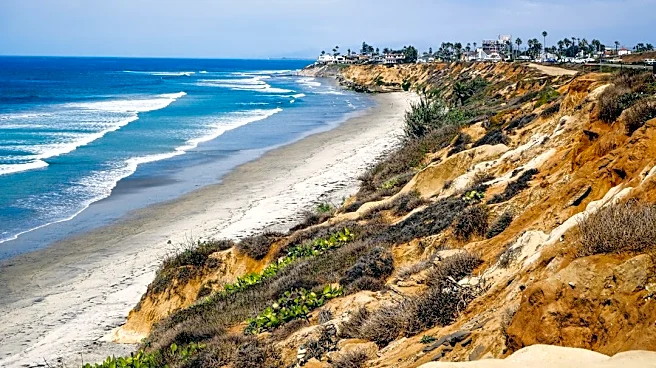 Storm-driven erosion impacts Southern California coastline