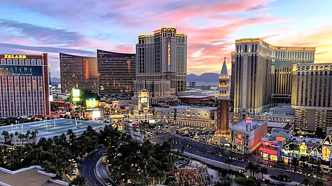 Las Vegas to Reach 99°F Amid Dry and Breezy Conditions