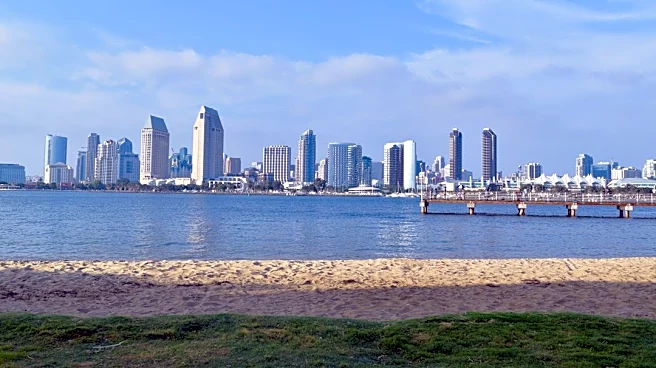 Cooler, Dryer Weather Expected in San Diego County This Week