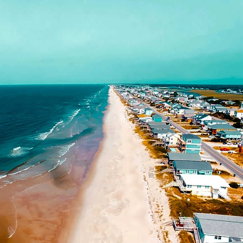North Carolina Coastal Towns Face Up to 100 Days of Flooding Annually