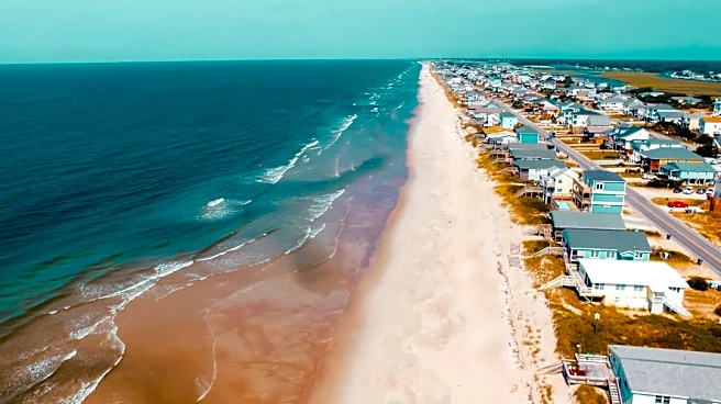 North Carolina Coastal Towns Face Up to 100 Days of Flooding Annually
