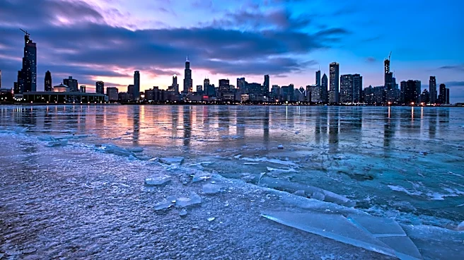 Farmers' Almanac Predicts Moderate Snowfall and Cold Snaps for Chicago Winter