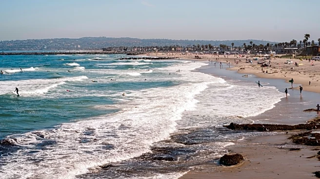 San Diego Faces Late-Summer Heat Wave and High Surf