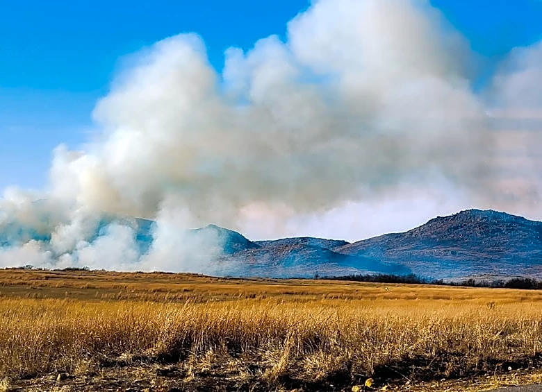 High Fire Danger and Near-Record Heat in Oklahoma