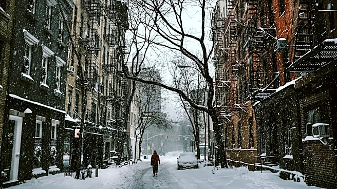 First snowfall dates revealed for New York