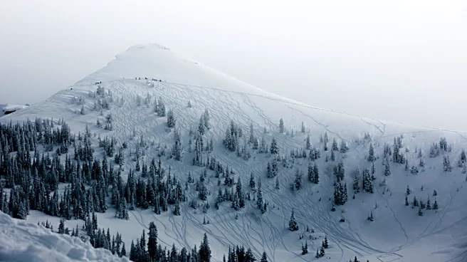 Early-season snow blankets western U.S. mountains