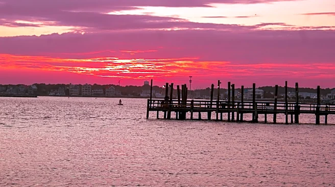 Cool mornings and sunny days in Maryland this week