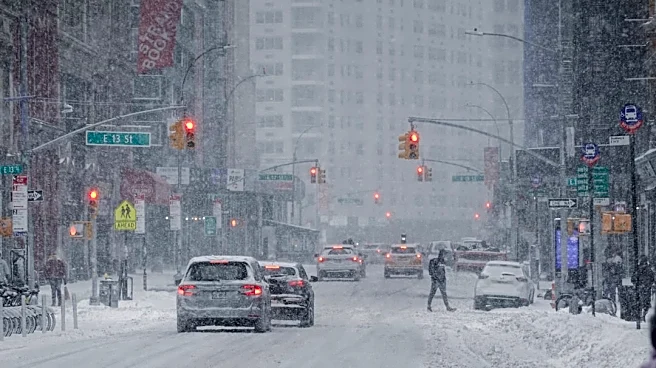 El Niño brings warmer winter with cold snap risks