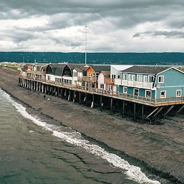 Kipnuk braces for Bering Sea storm surge, high winds