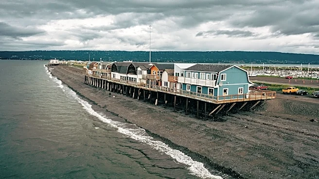 Kipnuk braces for Bering Sea storm surge, high winds